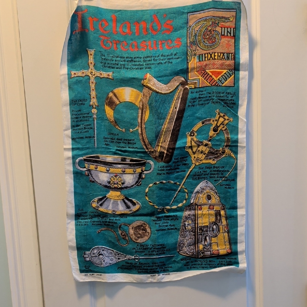 Ireland's Treasures Decorative Tapestry